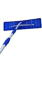lot 1686 image: MTB Supply Snow Roof Rake Blue