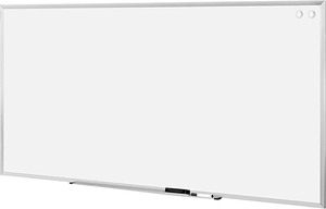 lot 1694 image: Amazon Basics Magnetic Dry Erase White Board 96x48