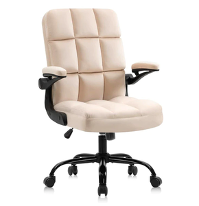 lot 1697 image: Jestel Group Black Office Chair (stock is an approximate-different color)