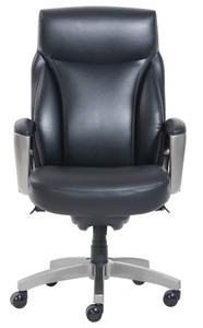 lot 1721 image: LaZBoy Arcadian Executive Chair 275Lb Max Gray