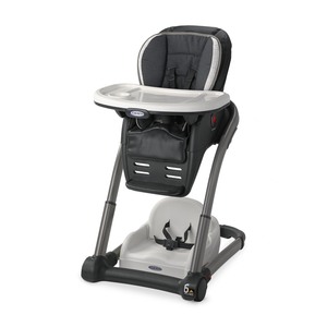 lot 1743 image: Graco Blossom High Chair Seat