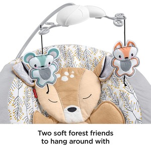 lot 2907 image: Fisher Price Deer Bouncy Chair