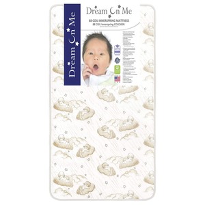 lot 2909 image: Dream On Me Innerspring Mattress, 6x28x52
