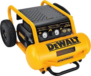 lot 2910 image: DeWalt 225PSI Air Compressor- Retail $439.99