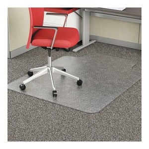 lot 2917 image: 36x48 Inch Plastic Chair Mat