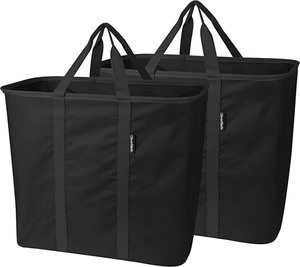 lot 2928 image: Black Pop Up Tote (stock image is an approximate)