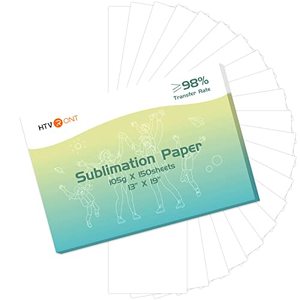 lot 2965 image: HTVRONT 13x19 Sublimation Paper, 120 Sheets