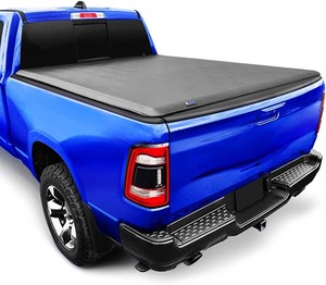 lot 3530 image: Tyger Auto T1 Soft Roll Up Truck Bed- Retail $229.99