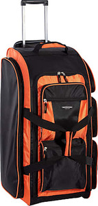 lot 3539 image: Adventure Travelers Clip Rolling Carry On Bag