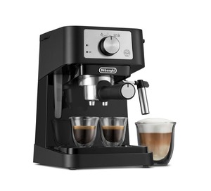 lot 2942 image: DeLonghi Stilosa Espresso And Cappuccino Maker