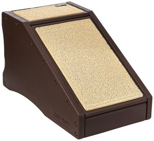 lot 3567 image: Pet Gear Stramp Stair and Ramp Combination for DogsCats, Easy Step, LightweightPortable