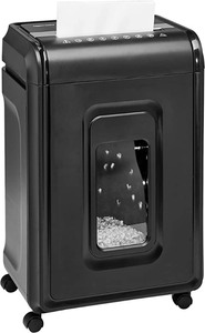 lot 5974 image: 18 Sheet Micro Cut Paper, CD, & Credit Card Shredder