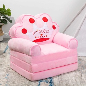 lot 6370 image: Pink Princess Cushioned Seat & Bed Mat