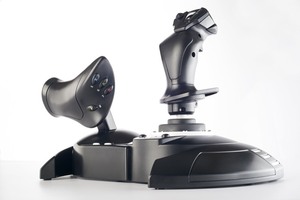 lot 6371 image: Thrust master T. Flight Hotas One Controller