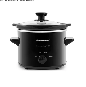 lot 2945 image: Elite Gourmet Small Warmer