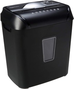 lot 7155 image: Amazon Basics Paper Shredder