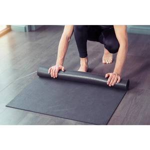 lot 7162 image: Standing Mat or Workout Mat 4ft x 20 &amp 12 Thick for Comfort (stock image is an approximate)
