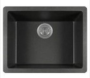 lot 3570 image: MR Direct 808 BLACK Kitchen Sink- Retail $206.24