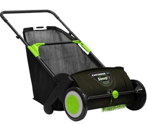 lot 7177 image: Earthwise Sweep It Sweeper with Bag, American Mower Co.