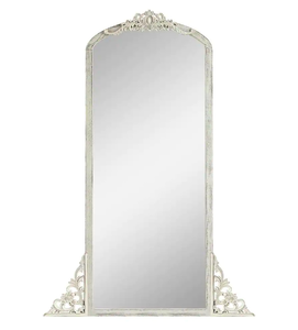 lot 2935 image: Neutypechic Full Length Mirror, White