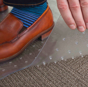 lot 7160 image: OFM Office Chair Mat 36x48 Clear