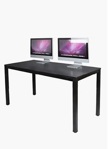 lot 1706 image: Need Computer Desk Black 63x24