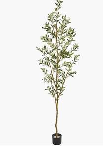lot 3520 image: Artificial Olive Plant&nbsp