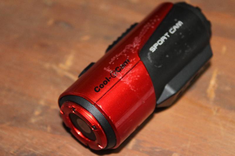 lot 2105 image: iON America Cool i Cam S3000 Action Camcorder with 720p HD Video, 5 Megapixel Photos and Waterproofing