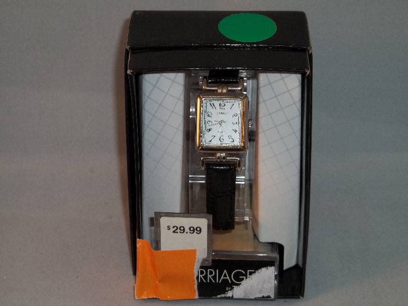 lot 2052 image: Carriage by Timex