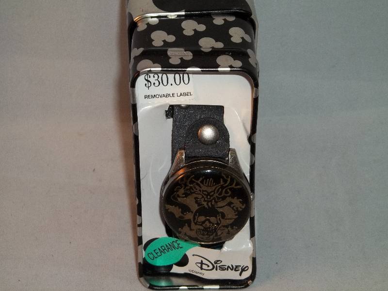 lot 2051 image: Disney Pirates of the Caribbean watch