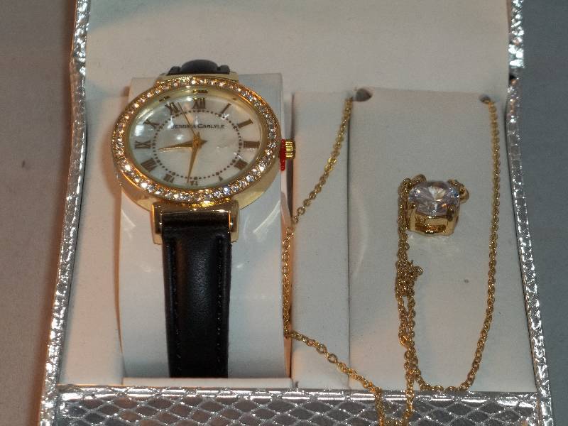 lot 2070 image: Jessica Carlyle watch set