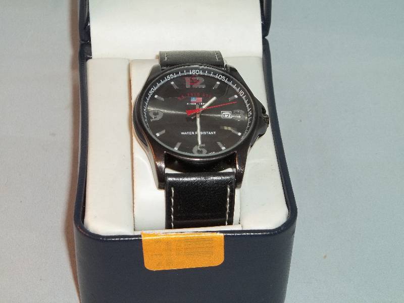 lot 2077 image: U.S. Polo Watch