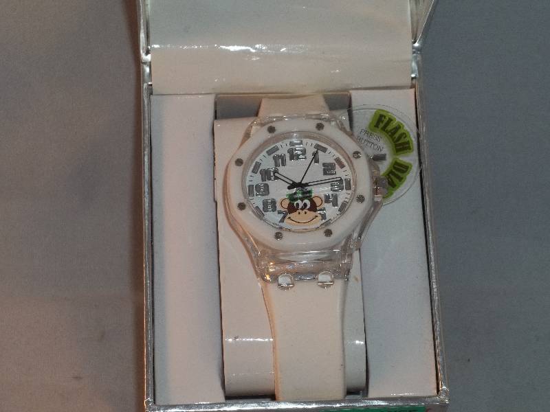lot 2078 image: Bongo watch