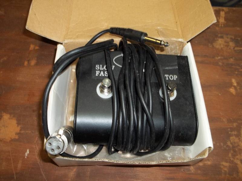 lot 2121 image: guitar pedal