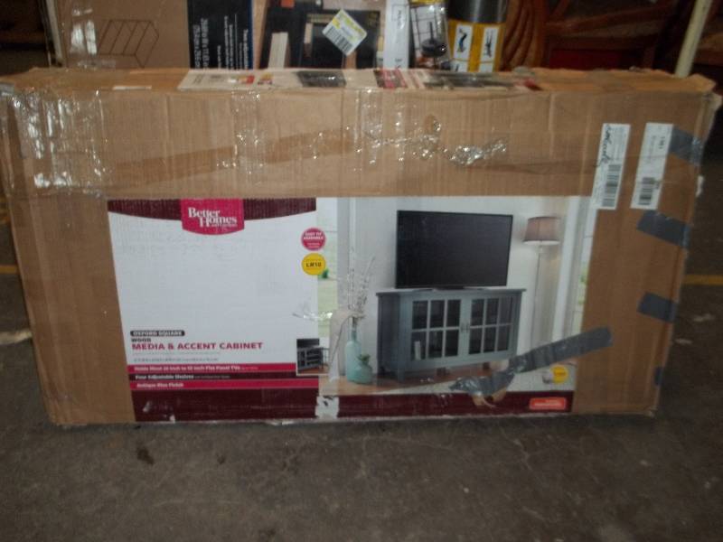 lot 2138 image: Better Homes and Gardens Oxford Square AV Console for TVs Up to 60 Inch