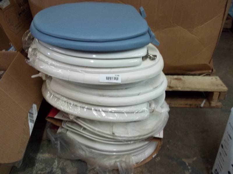 lot 2148 image: toilet seats