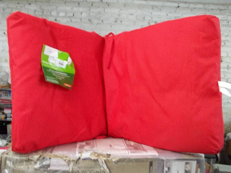 lot 2159 image: chair cushion