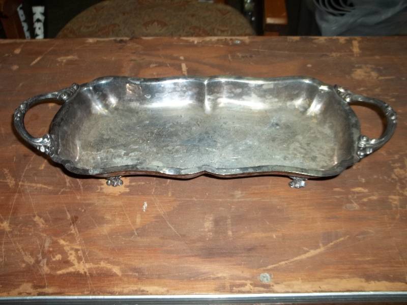 lot 2173 image: silver dish