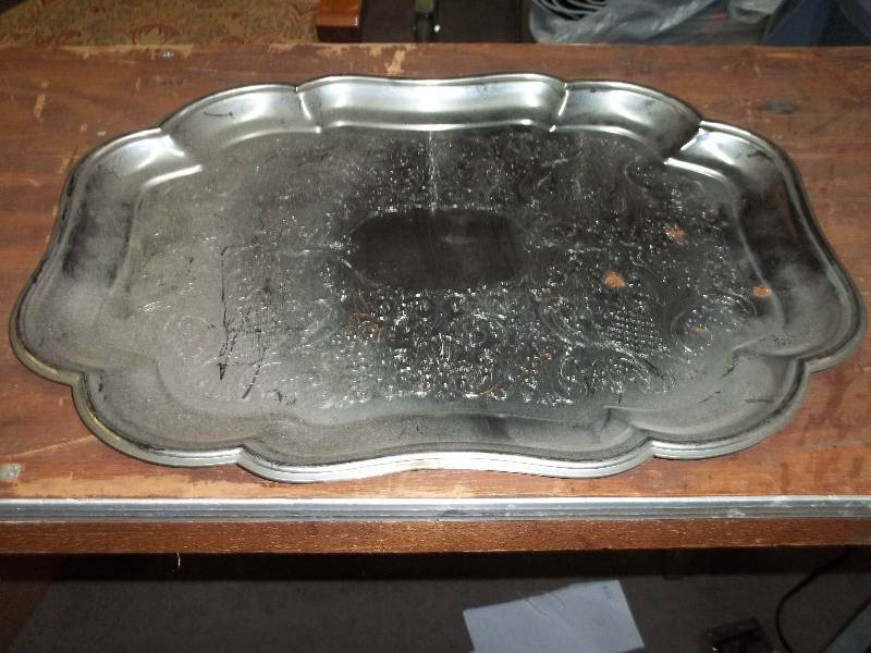 lot 2174 image: silver plate