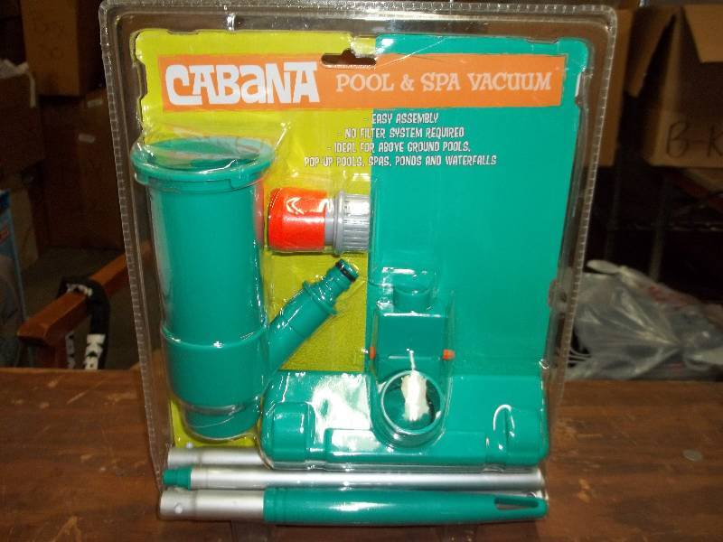lot 2177 image: Hth Cabana P00l & Spa Vac