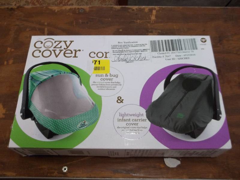 lot 2195 image: Cozy Cover Combo Pack