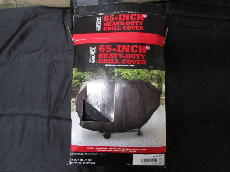 lot 2252 image: barbeque grill cover