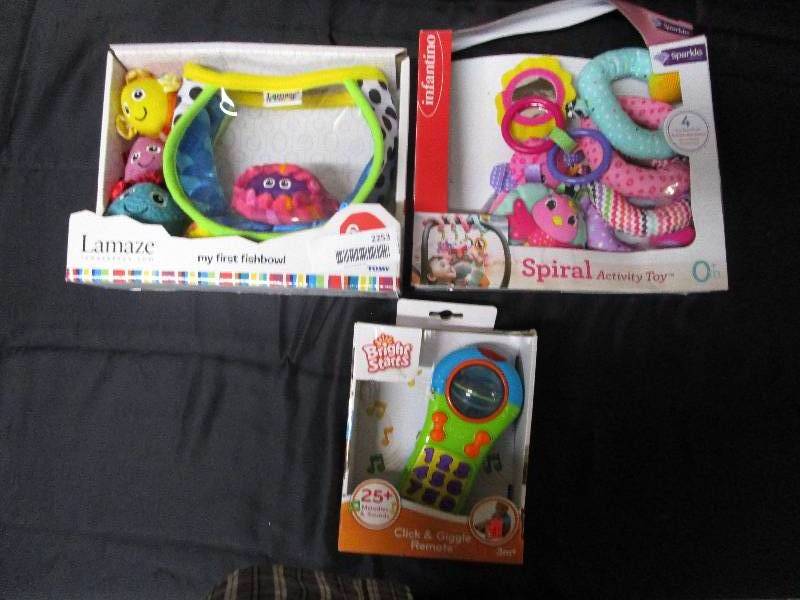 lot 2253 image: baby toy lot