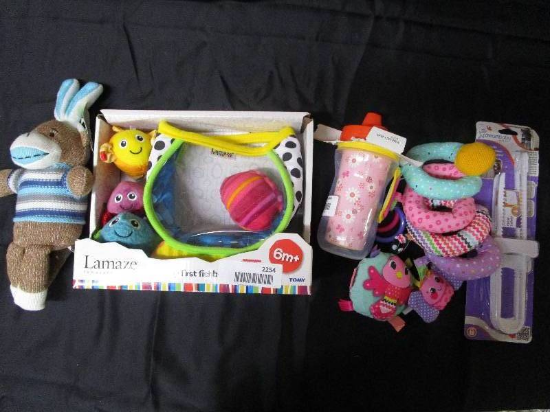 lot 2254 image: baby toy lot #2