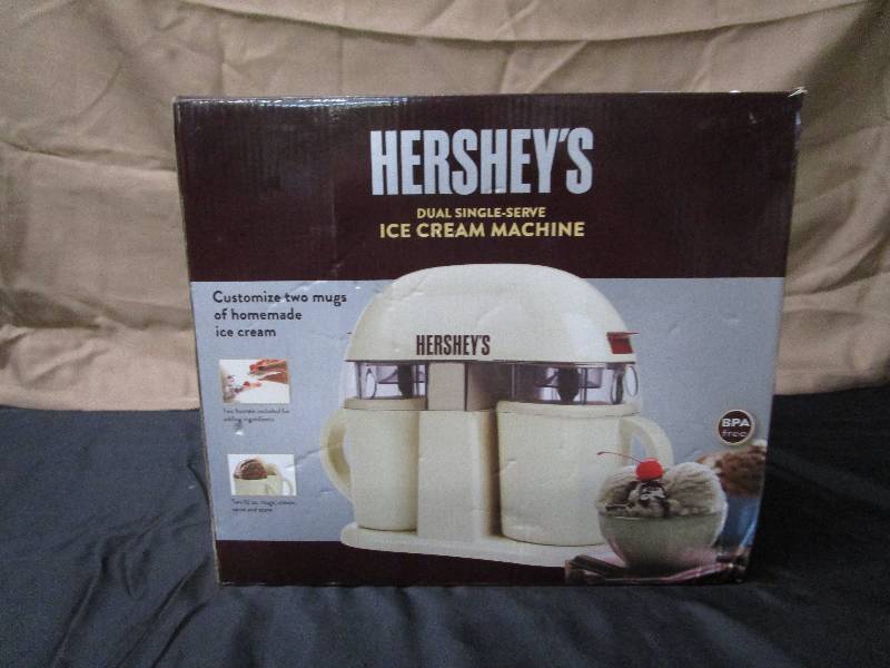lot 2260 image: herseys ice cream machine