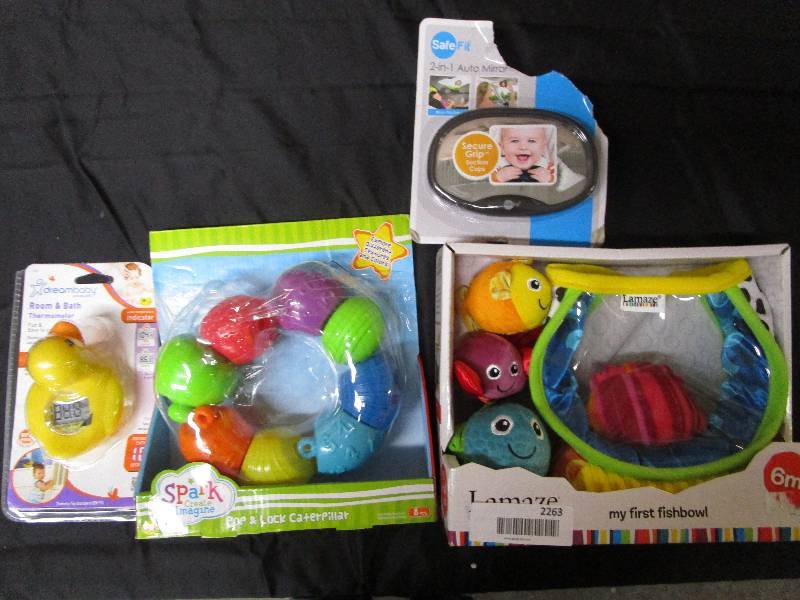 lot 2263 image: baby toy lot #3