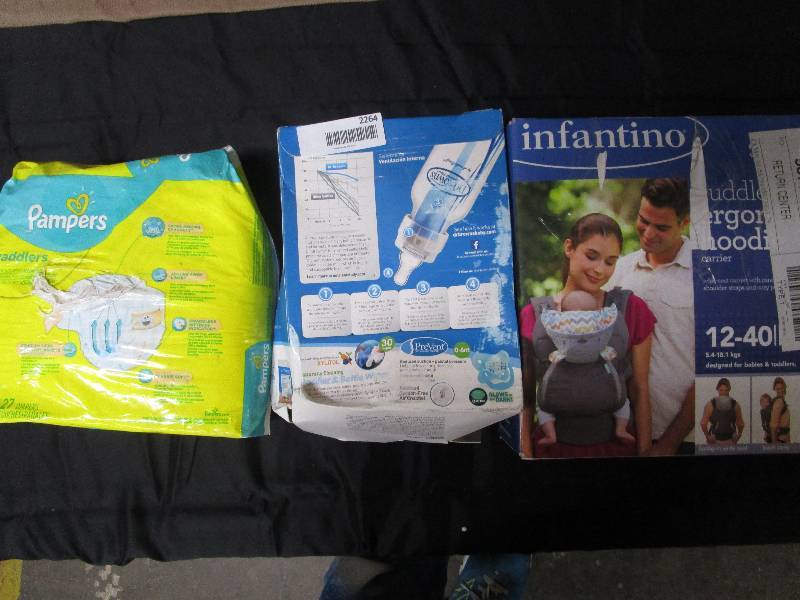 lot 2264 image: baby bundle lot