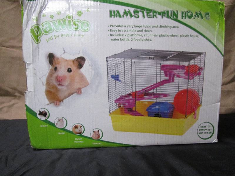 lot 2266 image: hamster cage