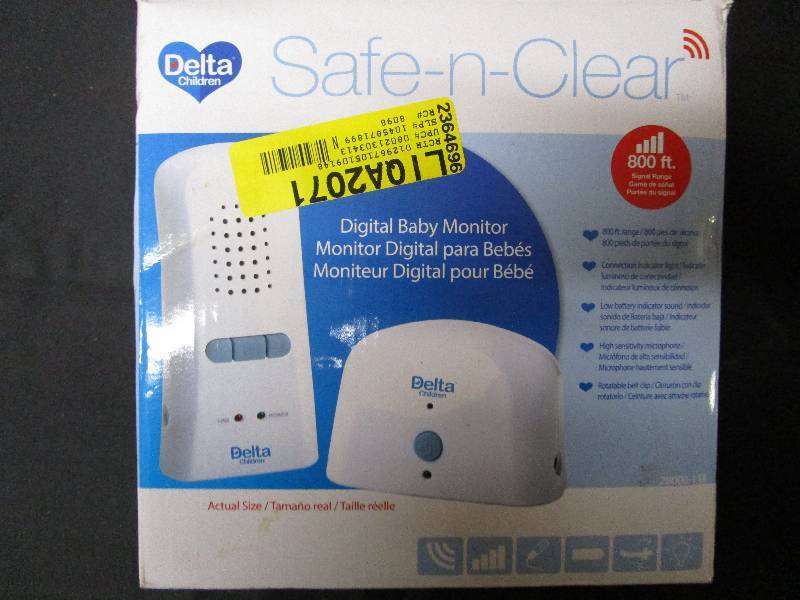 lot 2271 image: safe n clear monitor