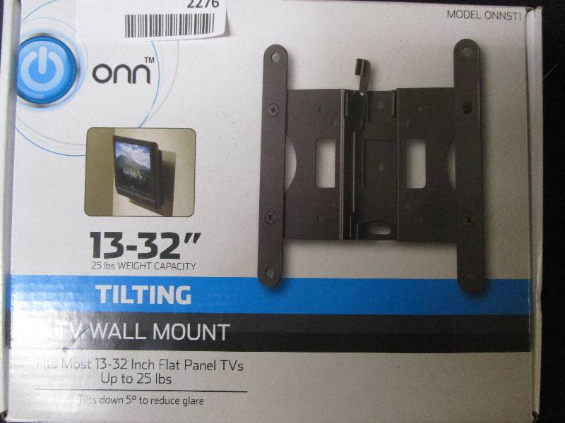 lot 2276 image: onn tilting wall mount